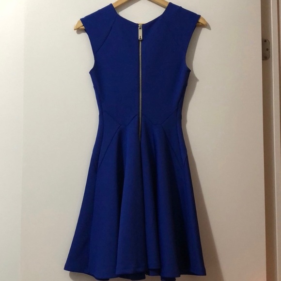 🌹Ted Baker Arwyn Panelled Skater Dress - Picture 9 of 16